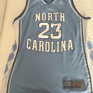 Youth Jump Man UNC jersey